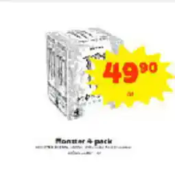 Stora Coop Monster 4 pack tilbud