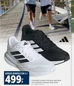 Sport 1 ADIDAS RUNFALCON 5 J, NOK 499 tilbud