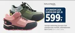 Sport 1 JOTUNHEIM SJOA SURFER MID WP JR, NOK 599 tilbud