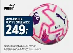 Sport 1 PUMA ORBITA PLAY PL BRILLIANCE, NOK 249 tilbud