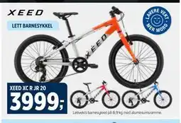 Sport 1 XEED XC R JR 20, NOK 3999 tilbud