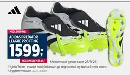 Sport 1 ADIDAS PREDATOR LEAGUE PRO FT MG, NOK 1849, Medlemspris tilbud