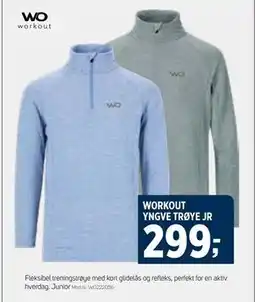 Sport 1 WORKOUT YNGVE TRØYE JR, NOK 299 tilbud