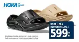 Sport 1 HOKA U ORA RECOVERY SLIDE 3, NOK 599 tilbud