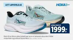 Sport 1 HOKA MACH 6, NOK 1999 tilbud