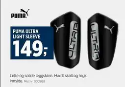 Sport 1 PUMA ULTRA LIGHT SLEEVE, NOK 149 tilbud