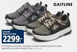 Sport 1 GAITLINE WORLD CUP PRO, NOK 2299 tilbud