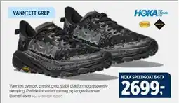Sport 1 HOKA SPEEDGOAT 6 GTX, NOK 2699 tilbud