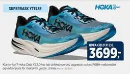 Sport 1 HOKA CIELO X1 2.0, NOK 3699 tilbud