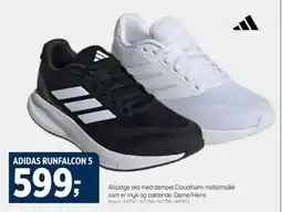 Sport 1 ADIDAS RUNFALCON 5, NOK 599 tilbud