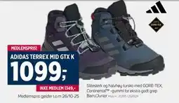 Sport 1 ADIDAS TERREX MID GTX K, NOK 1349, Medlemspris tilbud
