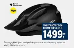 Sport 1 SWEET PROTECTION PRIMER MIPS HJELM, NOK 1499 tilbud