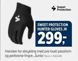 Sport 1 SWEET PROTECTION HUNTER GLOVES JR, NOK 299 tilbud