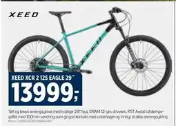 Sport 1 XEED XCR 2 12S EAGLE 29˝, NOK 13999 tilbud