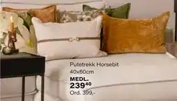 Kremmerhuset Putetrekk Horsebit 40x60cm, Medlemspris tilbud