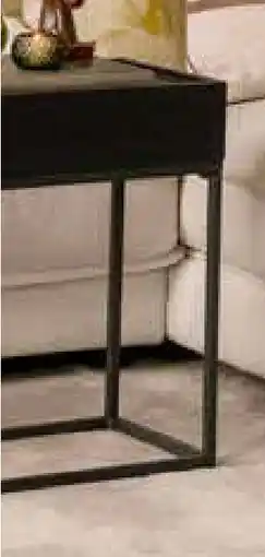 Kremmerhuset Sidebord Emelia 50 cm, NOK 2999 tilbud