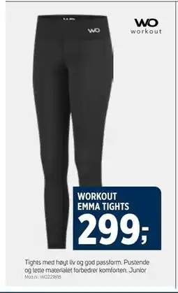 Sport 1 WORKOUT EMMA TIGHTS, NOK 299 tilbud