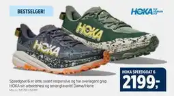 Sport 1 HOKA SPEEDGOAT 6, NOK 2199 tilbud