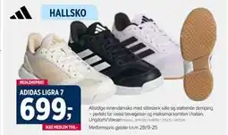 Sport 1 ADIDAS LIGRA 7, NOK 799, Medlemspris tilbud