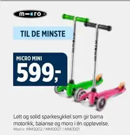 Sport 1 MICRO MINI, NOK 599 tilbud