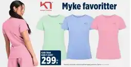 Sport 1 KARI TRAA KARI T-SHIRT, NOK 299 tilbud
