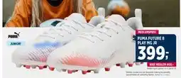 Sport 1 PUMA FUTURE 8 PLAY MG JR, NOK 600, Medlemspris tilbud
