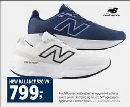 Sport 1 NEW BALANCE 520 V9, NOK 799 tilbud