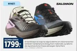 Sport 1 SALOMON GENESIS, NOK 1799 tilbud