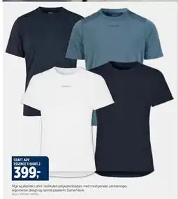 Sport 1 CRAFT ADV ESSENCE T-SHIRT 2, NOK 399 tilbud