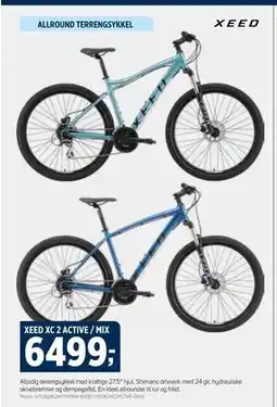 Sport 1 XEED XC 2 ACTIVE / MIX, NOK 6499 tilbud