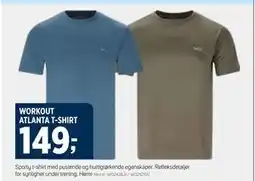Sport 1 WORKOUT ATLANTA T-SHIRT, NOK 149 tilbud