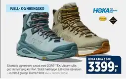 Sport 1 HOKA KAHA 3 GTX, NOK 3399 tilbud