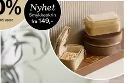 Kremmerhuset Smykkeskrin tilbud