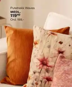 Kremmerhuset Putetrekk Waves, Medlemspris tilbud
