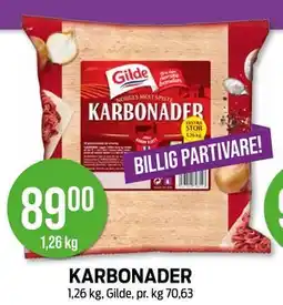 Kiwi KARBONADER, NOK 89 tilbud