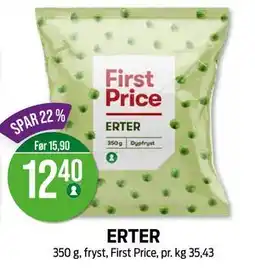 Kiwi ERTER, NOK 12.4 tilbud