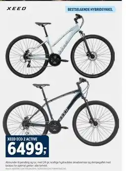 Sport 1 XEED ECO 2 ACTIVE, NOK 6499 tilbud