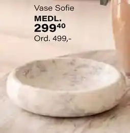 Kremmerhuset Vase Sofie, Medlemspris tilbud