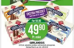 Kiwi SØRLANDSIS, NOK 49.9 tilbud