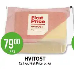 Kiwi HVITOST, NOK 79 tilbud