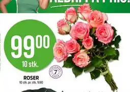 Kiwi ROSER, NOK 99 tilbud