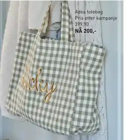 Kid Interiør Adea totebag, NOK 200 tilbud