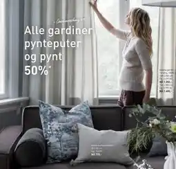 Kid Interiør Amelia gardin tilbud