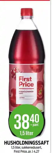 Kiwi HUSHOLDNINGSSAFT, NOK 38.4 tilbud