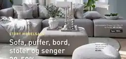 Kid Interiør Juno modulsofa, NOK 18200 tilbud