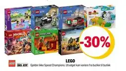 Coop Extra LEGO tilbud