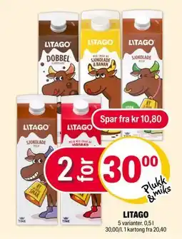 Coop Extra LITAGO, NOK 30 tilbud