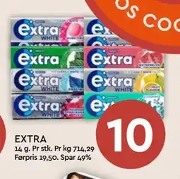Coop Mega EXTRA, NOK 10 tilbud