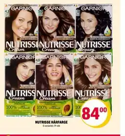 Coop Extra NUTRISSE HÅRFARGE, NOK 84 tilbud