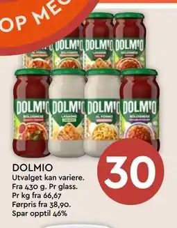 Coop Mega DOLMIO, NOK 30 tilbud
